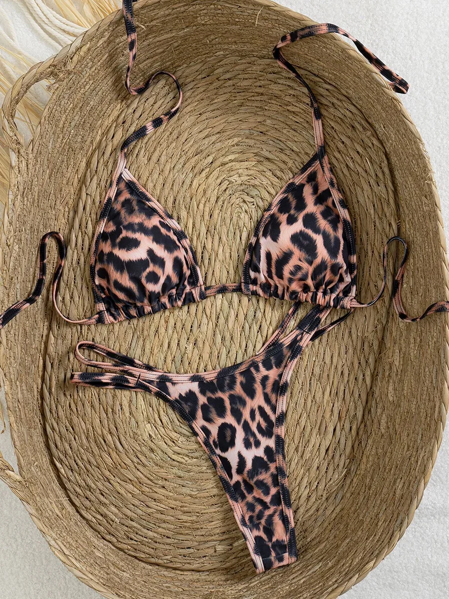 sexy two piece bikini for vacation styling
