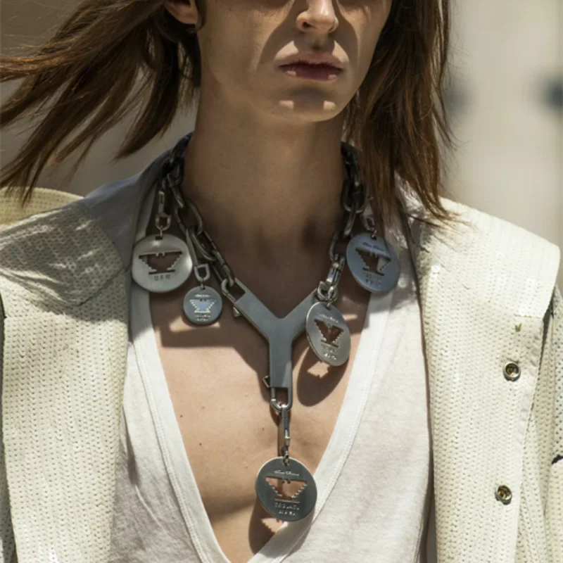 2 Stück Goth Choker Halsketten - Punk Vintage Y2k Accessoires Für Männer & Frauen