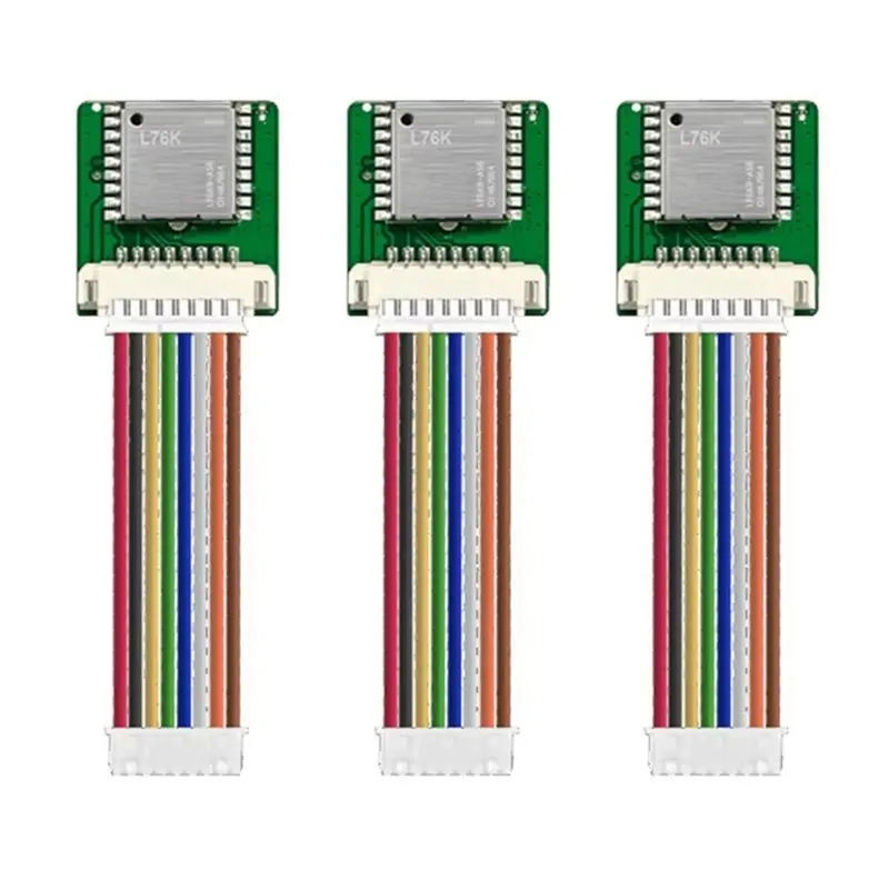 【기념일 세일】6PCS L76K GNSS GPS 모듈 Heltec Wifi Lora 32 V4 T114 V2 지원용 2.8V-4.3V 전원 공급 장치 Meshtastic Iot 지원