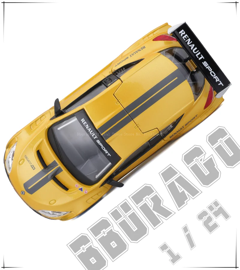 Bburago 1/24 ルノー　メガーヌ　トロフィー Amazon | ダイキャストカー ルノー メガーヌ トロフィー