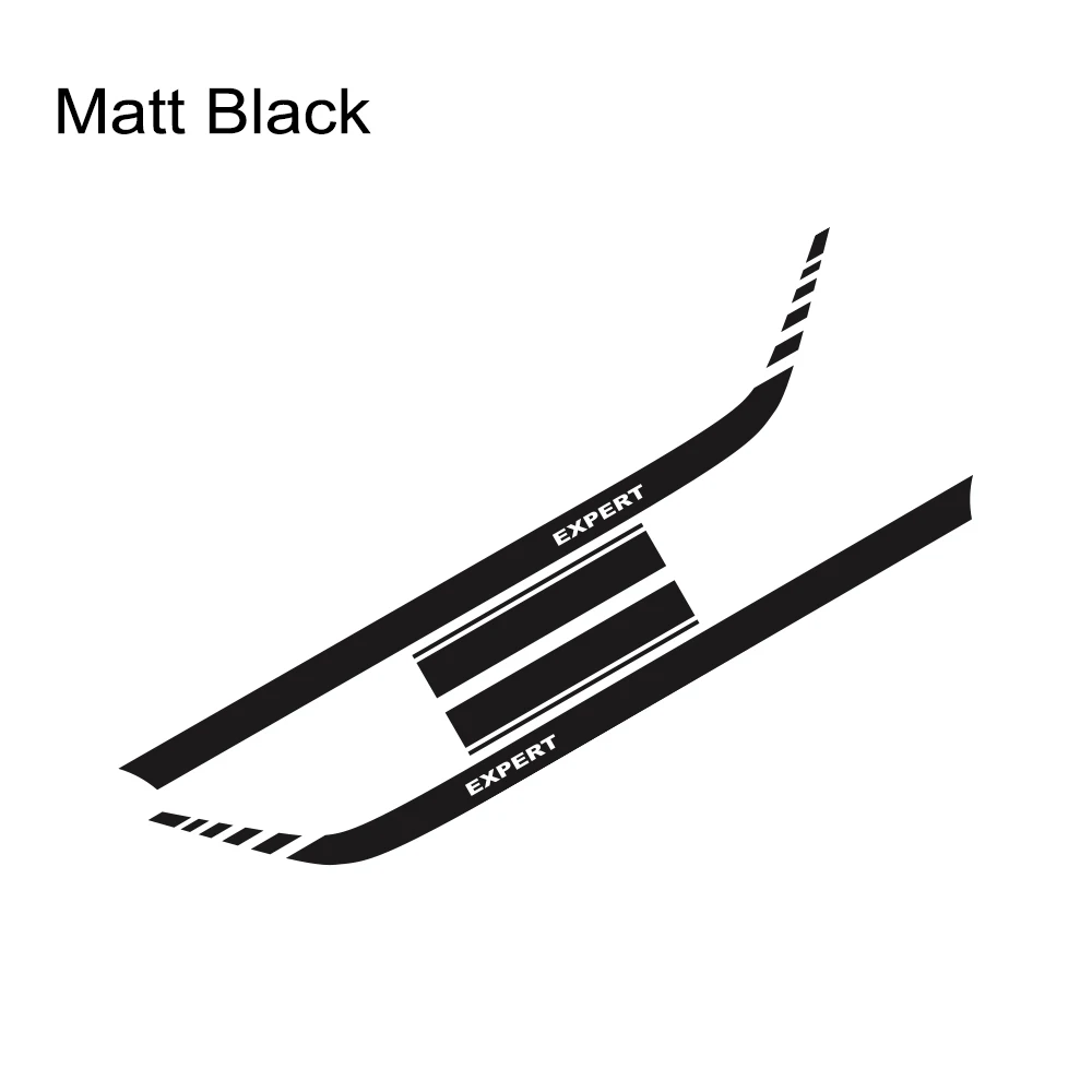 Einstiegsleisten Aufkleber Peugeot 508 - Karbonoptik Schutzfolien 4-tlg Set