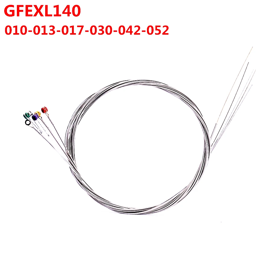

1 комплект, 6 струн GFEXL140, строки для электрогитары (010-052), США (происхождение)
