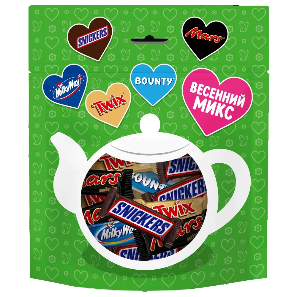 Подарочный набор Mixed Minis Milky Way Mars Bounty Twix 278г |