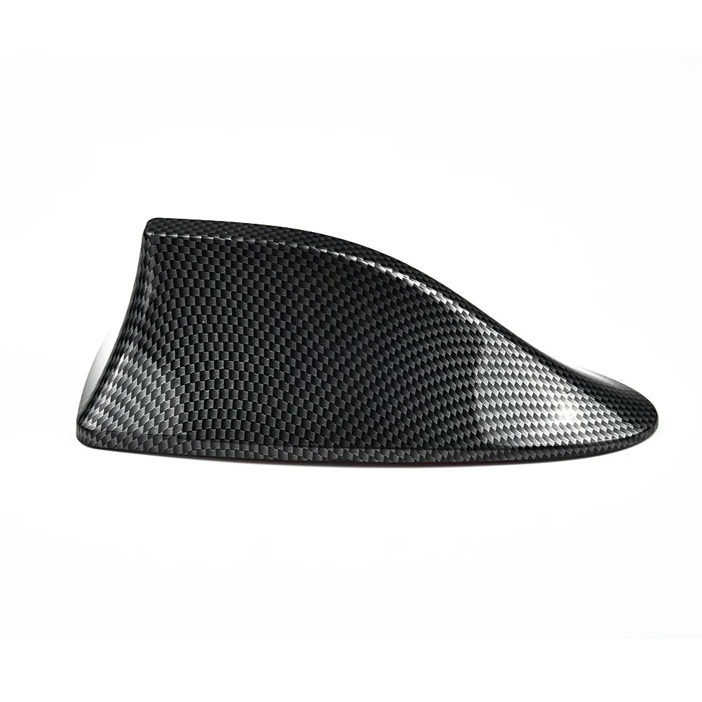 

Carbon Fiber Car Fin Universal Roof Antenna Radio FM/AM Decorate Aerial Brand New Car Accessories High Quality And Durable