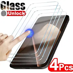 Protezione Premium 4-Pack in Vetro Temperato – Chiara e Protettiva