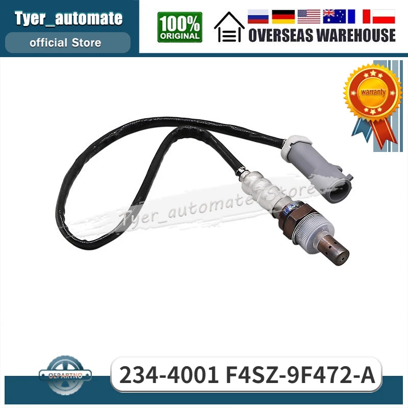 

234-4001 F4SZ-9F472-A кислородный датчик вверх по потоку O2 Sensor для FORD BRONCO E-150 E-250 MUSTANG F-150 B2300 MERCURY COUGAR