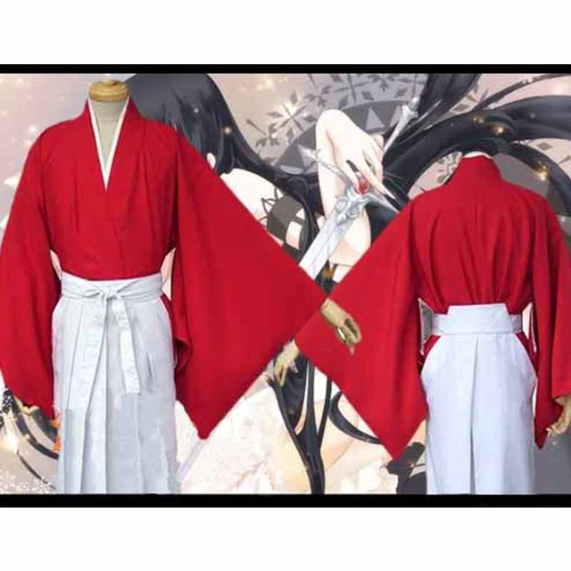 Rurouni Kenshin Himura Kenshin Cosplay Costume All Size Custom