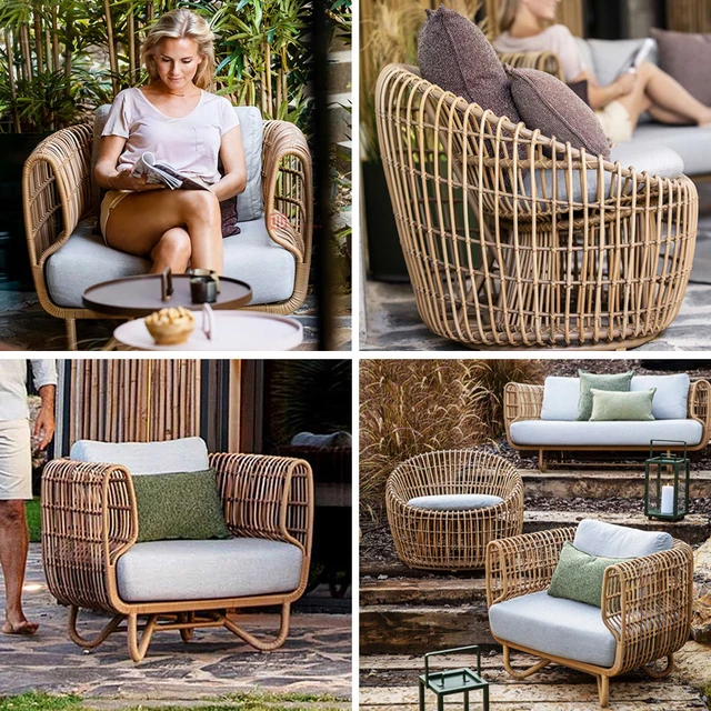 Cane-line - Nest Sofa Outdoor