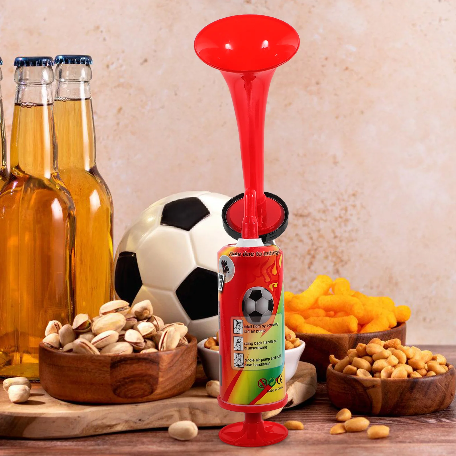 Soccer Horn Football Stadium Horn Handheld Air Cheering For Air Pump