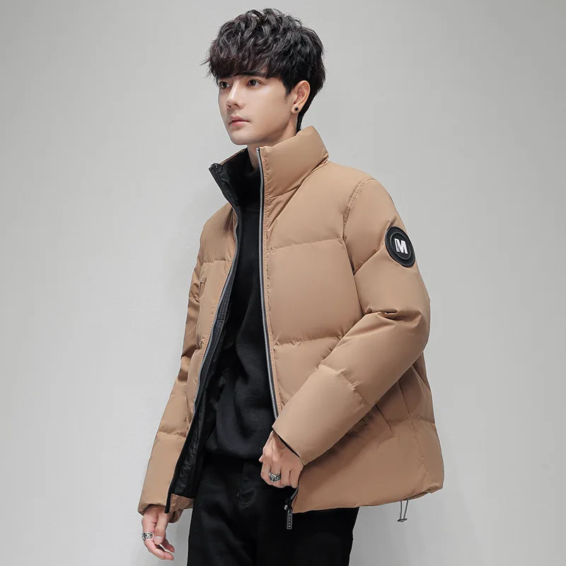 Рисунок 4 - Мужской короткий пуховик с воротником