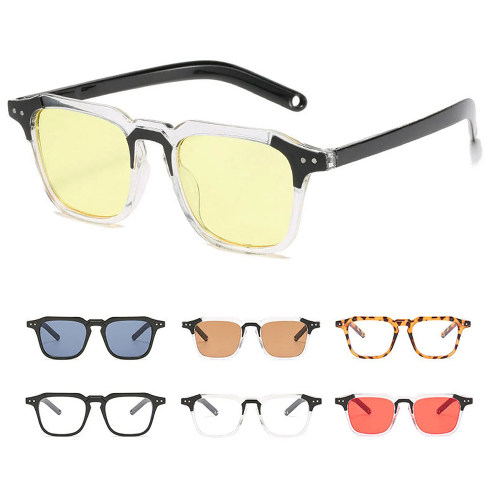 Luxury Brand Glasses Men Women Brand Design Polarized Sunglasses Lady Elegant Sun Glasses Female Driving Eyewear Oculos De Sol