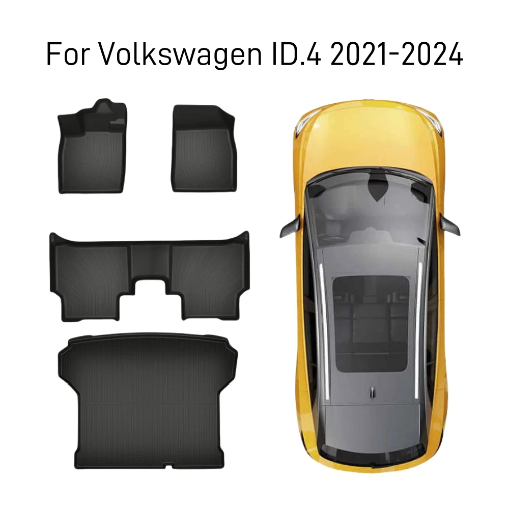 

Коврики из ТПЭ для Volkswagen ID.4, 2024, 2023, 2022, 2021
