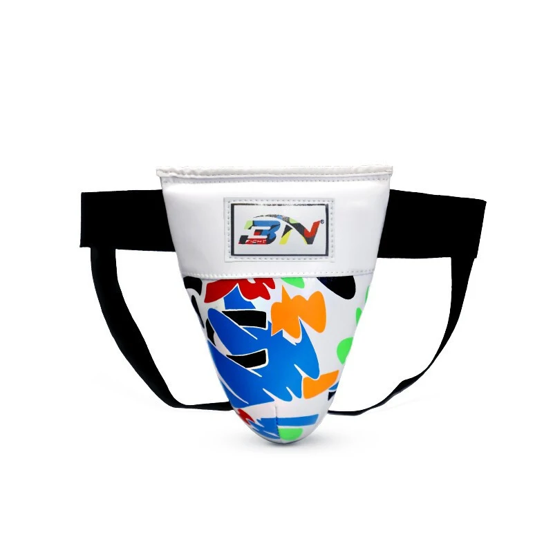 MMA & Boxing Groin Guard Sports Training Equipment with Fight Training Design Mouthguard Type