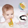 Baby Silicone Teether Toys Remote Control Shape Teether Rodent Gum Pain Relief Teething Toy Kids Sensory Educational Healthcare 4
