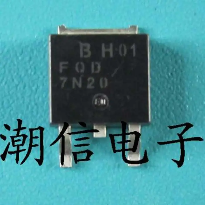 

10 штук FQD7N20 фотосессия оригинальная новая фотография