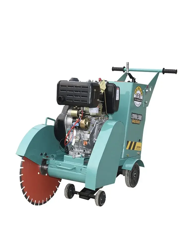 

Concrete road cutting machine, cement road cutting and sewing machine, gasoline cutting , engra