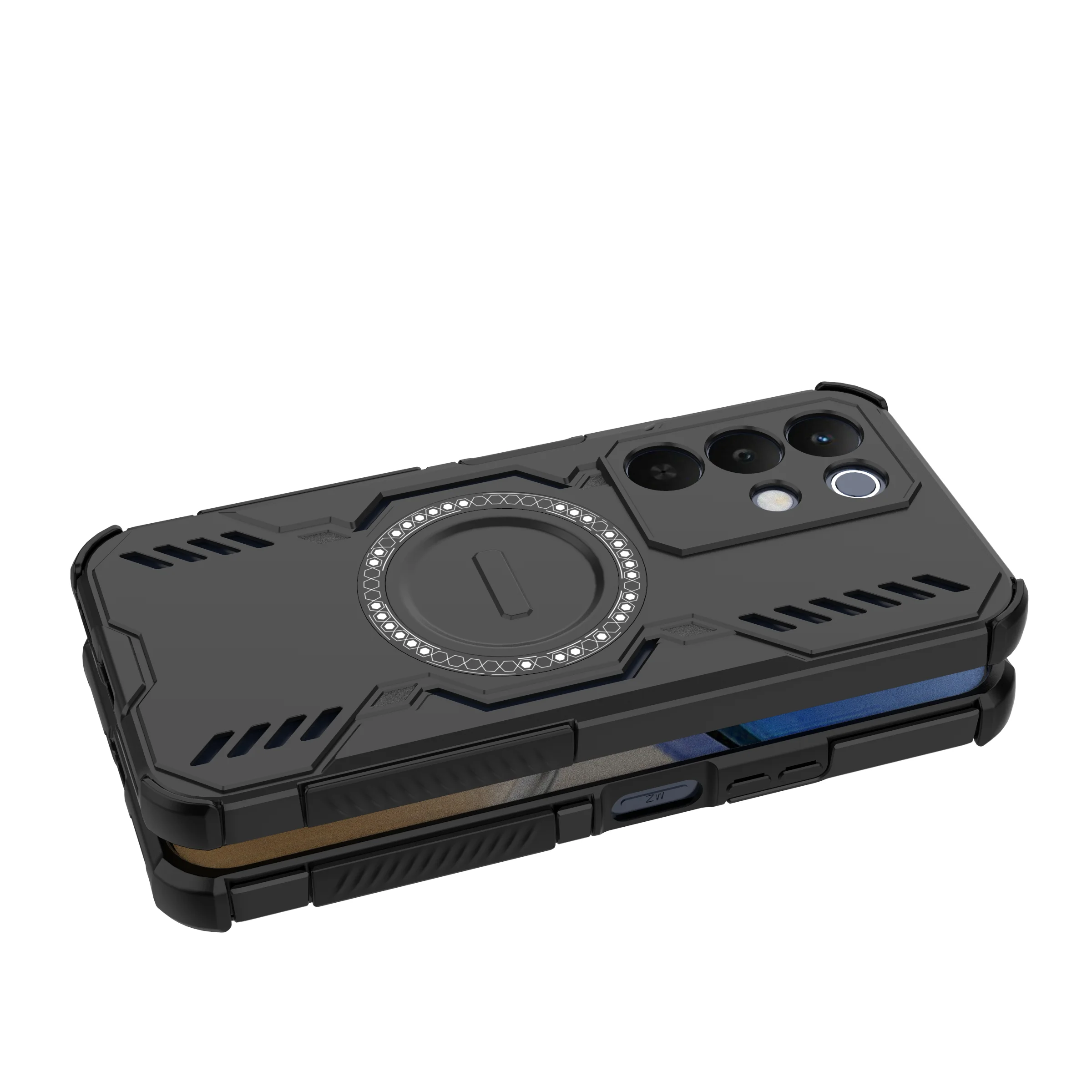 Enhanced Heat Dissipation Magnetic Shockproof Case - Matte Finish