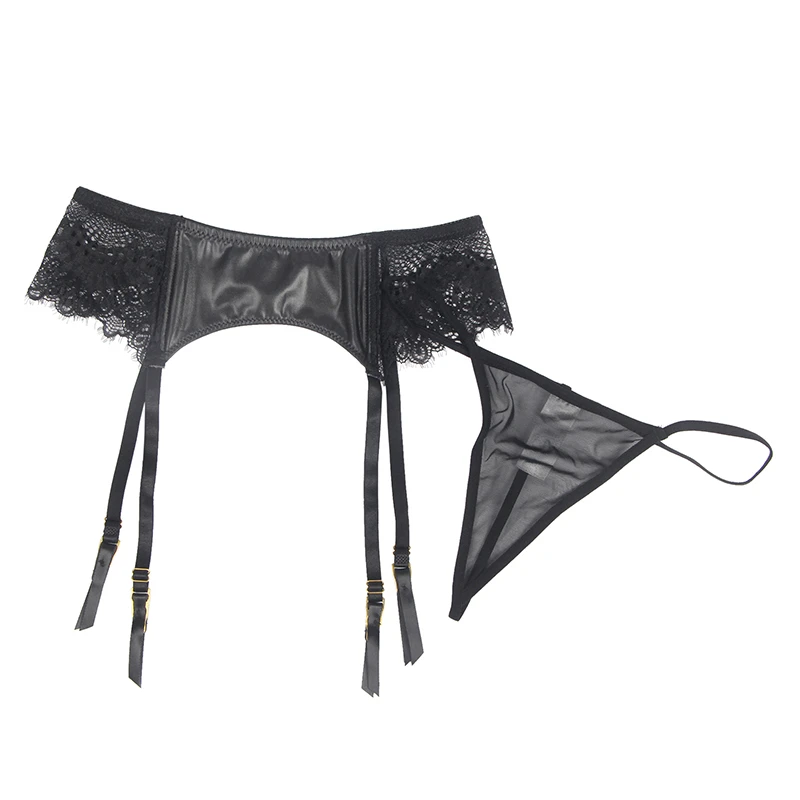Black Garter Belt