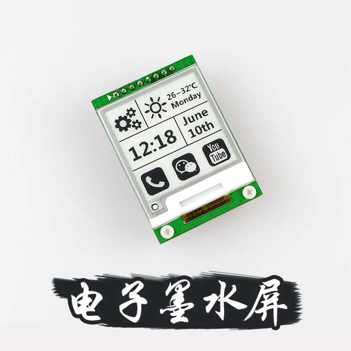

E-ink Screen Module 1.54 Inch Eink Bluetooth ZigBee WiFi Development Board Cc2640
