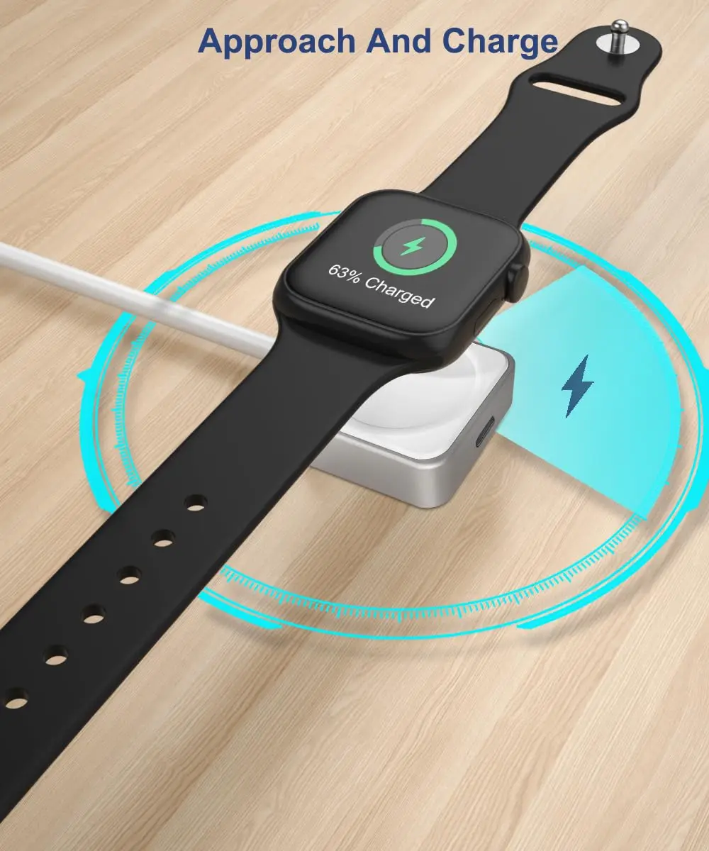 For Apple Watch SE Ultra Series Magnetic Wireless Fast