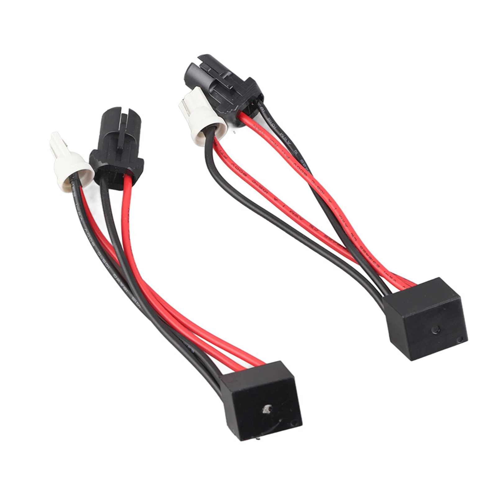 2pcs T10 LED Canbus Headlight Decoder Device Anti Flicker Resistors Error Canceller Car Accessories