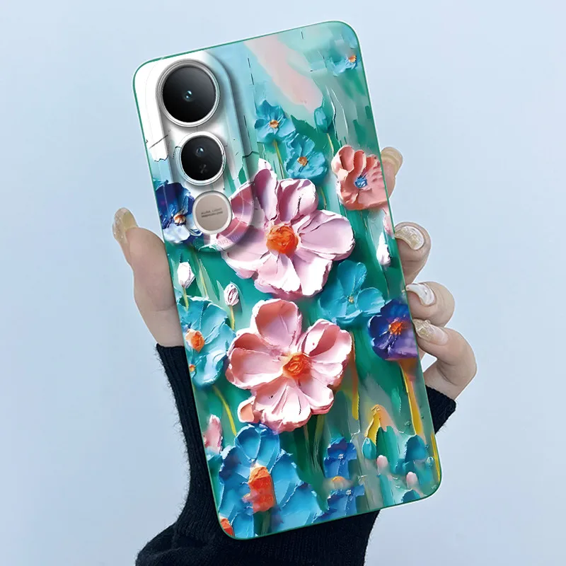 Cute Panda Cat Soft Liquid Silicone Phone Case - Full Protection Back Cover