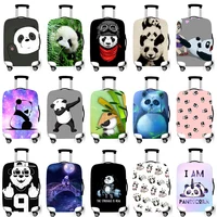 Luggage Protective Cover Case For Elastic 18-32 Inch Suitcase Protective Cover Cases Covers Travel Accessories kungfu Panda 1