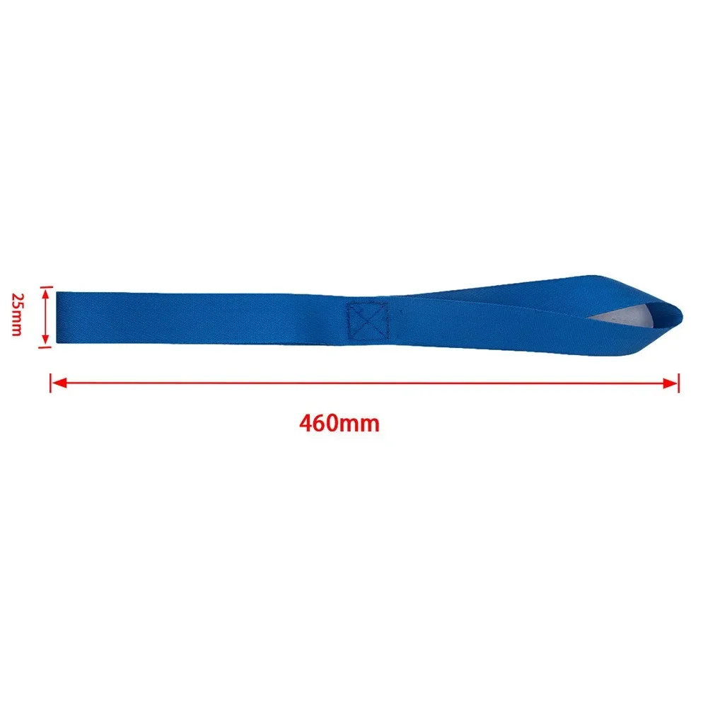 Soft Loop Tie Down Straps Ratchet Towing Cargo ATV Motorcycle Motorcross Motobike 8pcs 46x2.5x0.2cm Polyester Tie Down Straps cargo straps cargo tie down strap tie down straps lashing strap