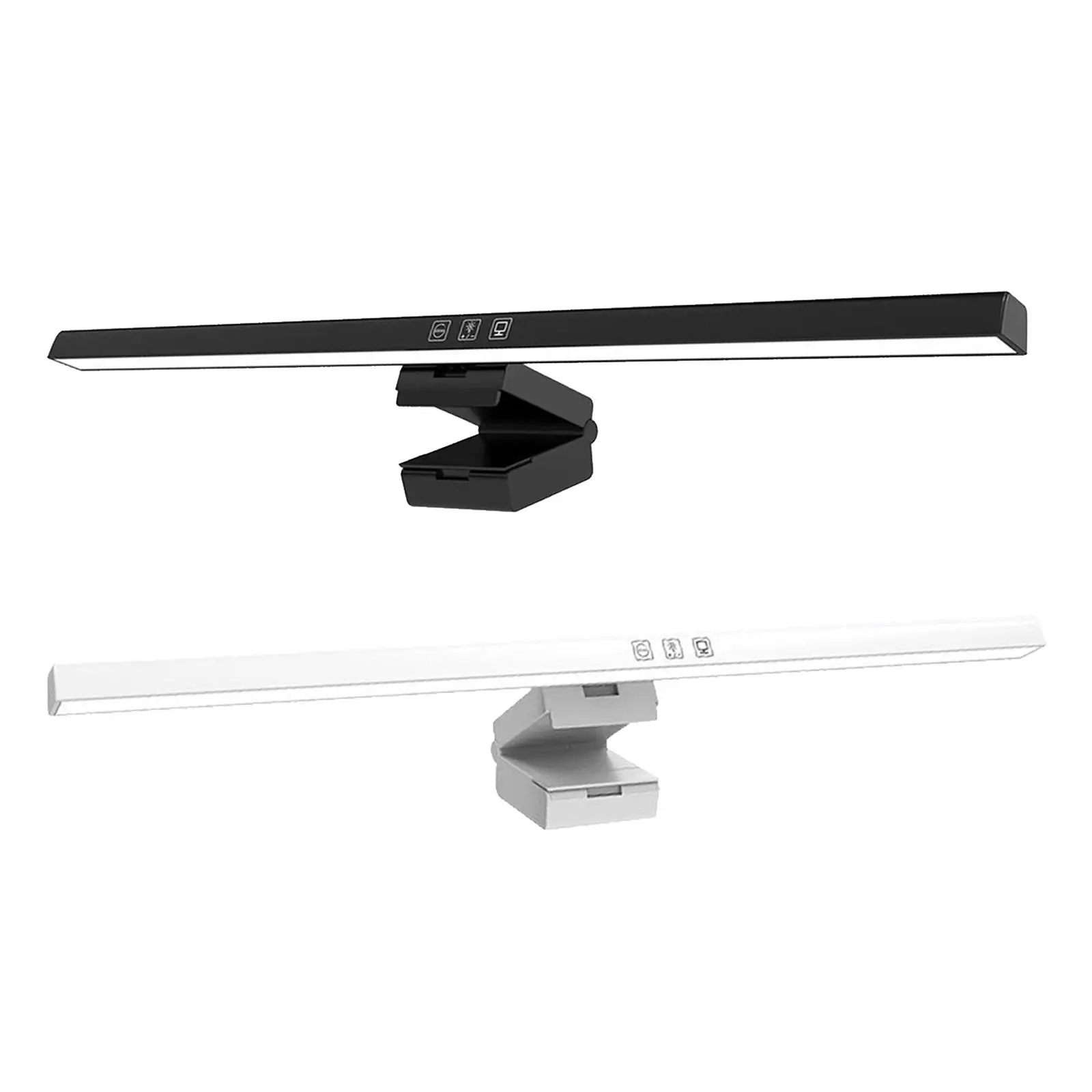 

Computer Monitor Lamp Screen Hanging Timing Eye Caring Asymmetric Light Source Read Lamp for Home Bedroom Office Dorm Study Room