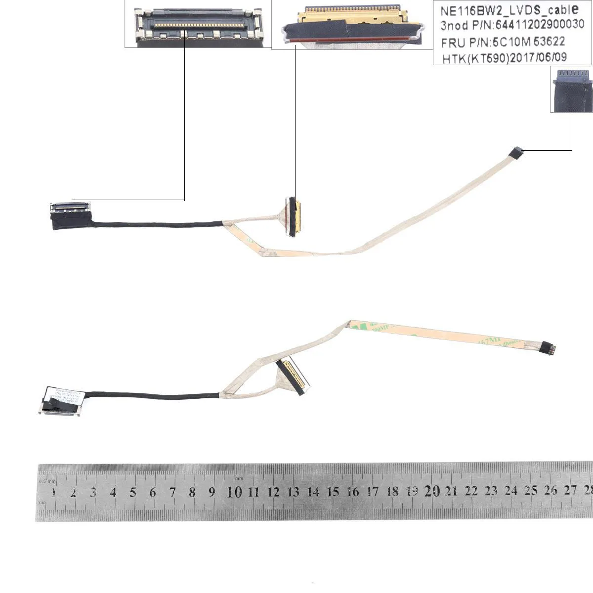 

Новый ЖК-кабель для ноутбука Lenovo 110S-11Br 110s-11 64411202900030 ,ORG