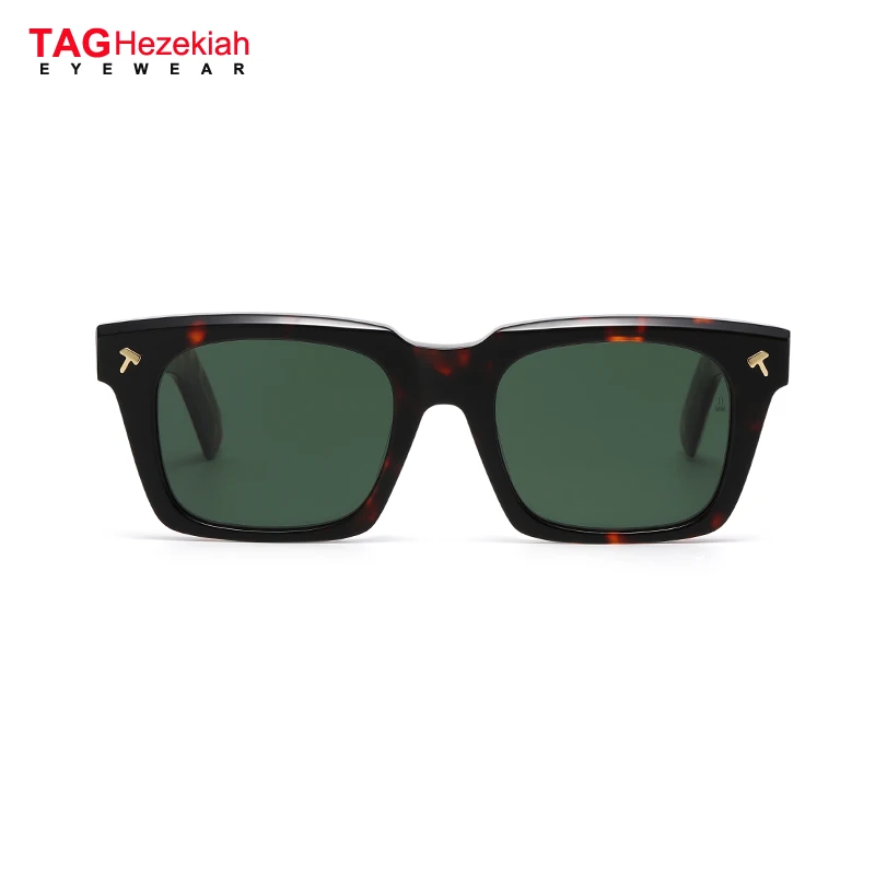 TAG Hezekiah Luxury Brand Sunglasses Men Acetate Sun glasses Women Outdoor Travel Protection Sunshade Designer QUENTIN1 Sunglass