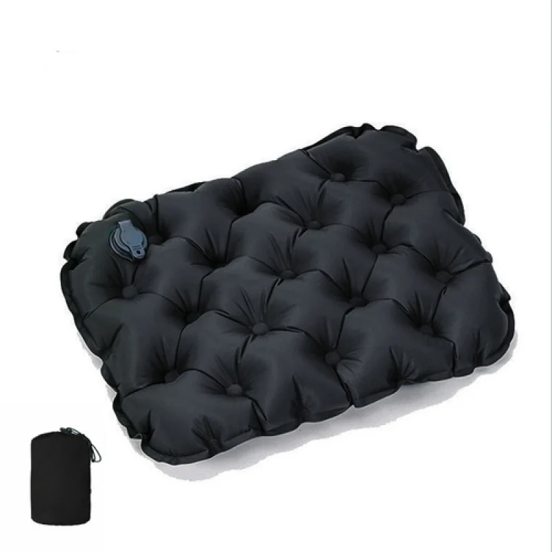 Quick Inflate Cushion Seat Waterproof Wear-resistant Comfort Camping Sitting Pad Quick Inflate/deflate for Camping  equipment 5