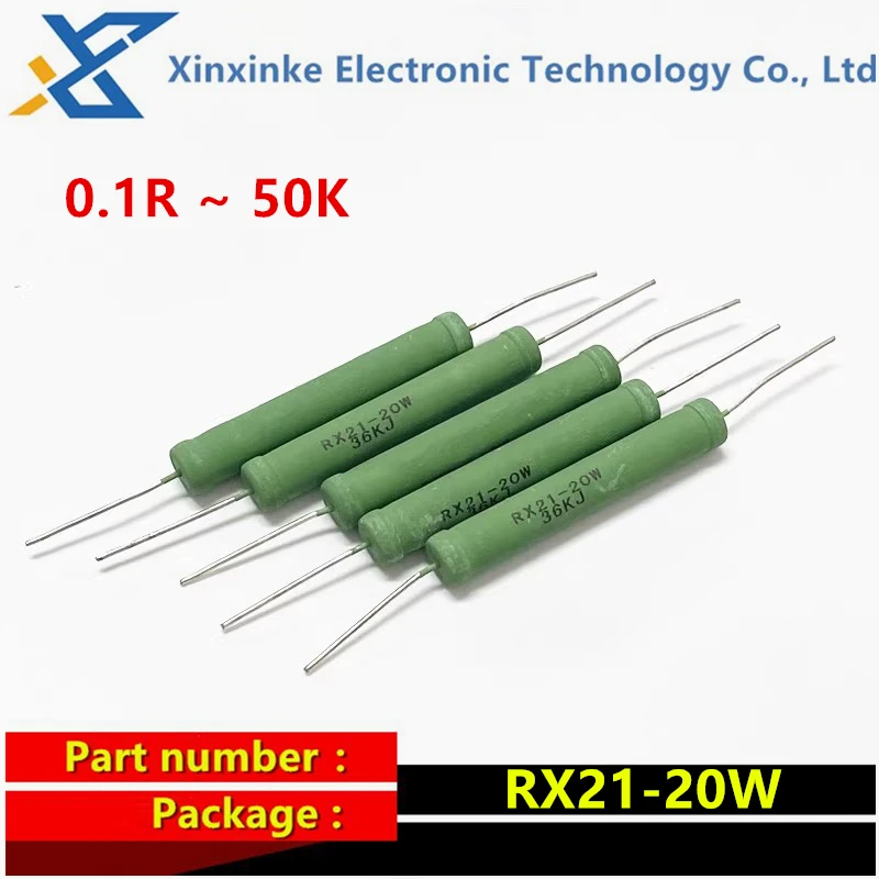 Рисунок 2 - Проволочная обмотка RX21 20 Вт