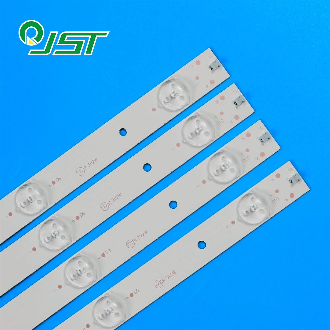 8pcs LED Polaroid P4370W LED43E60 43E6000 LED-43B550 LED43U60 303AK430031/2 303AK430032 AHKK43D10L-ZC14F-03 AHKK43D10R-ZC14F-03