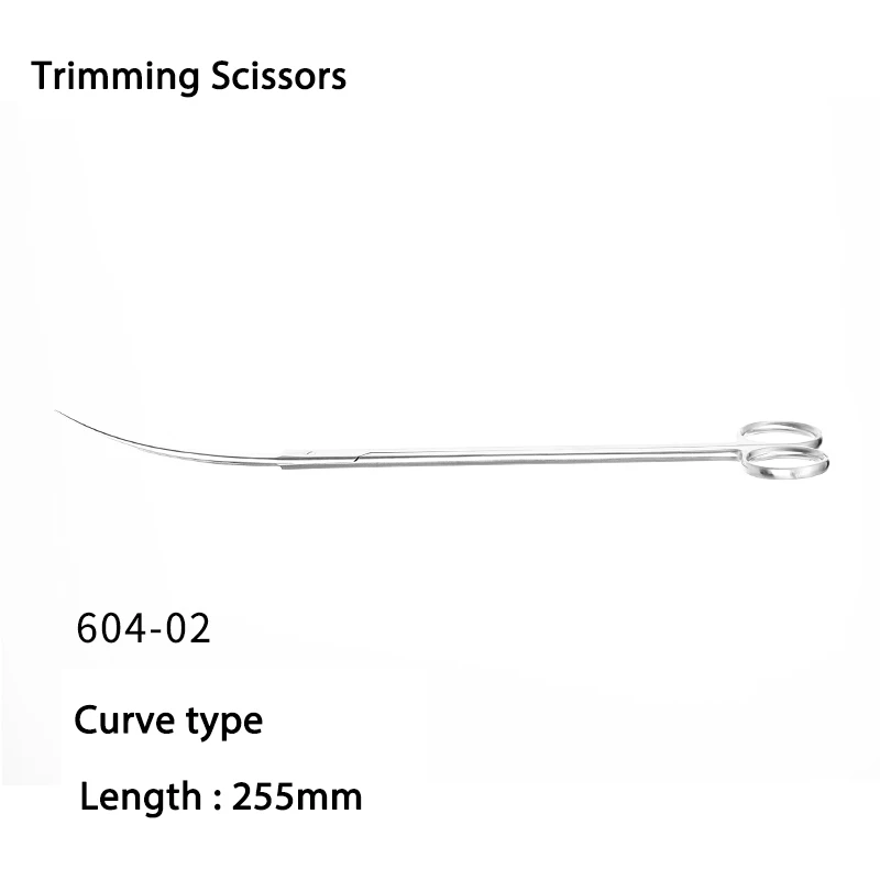 VIV Aquatic Stainless Spring Steel Plant Scissors Curved Scissors Wave Shape Scissors ADA Quality for Aquarium 