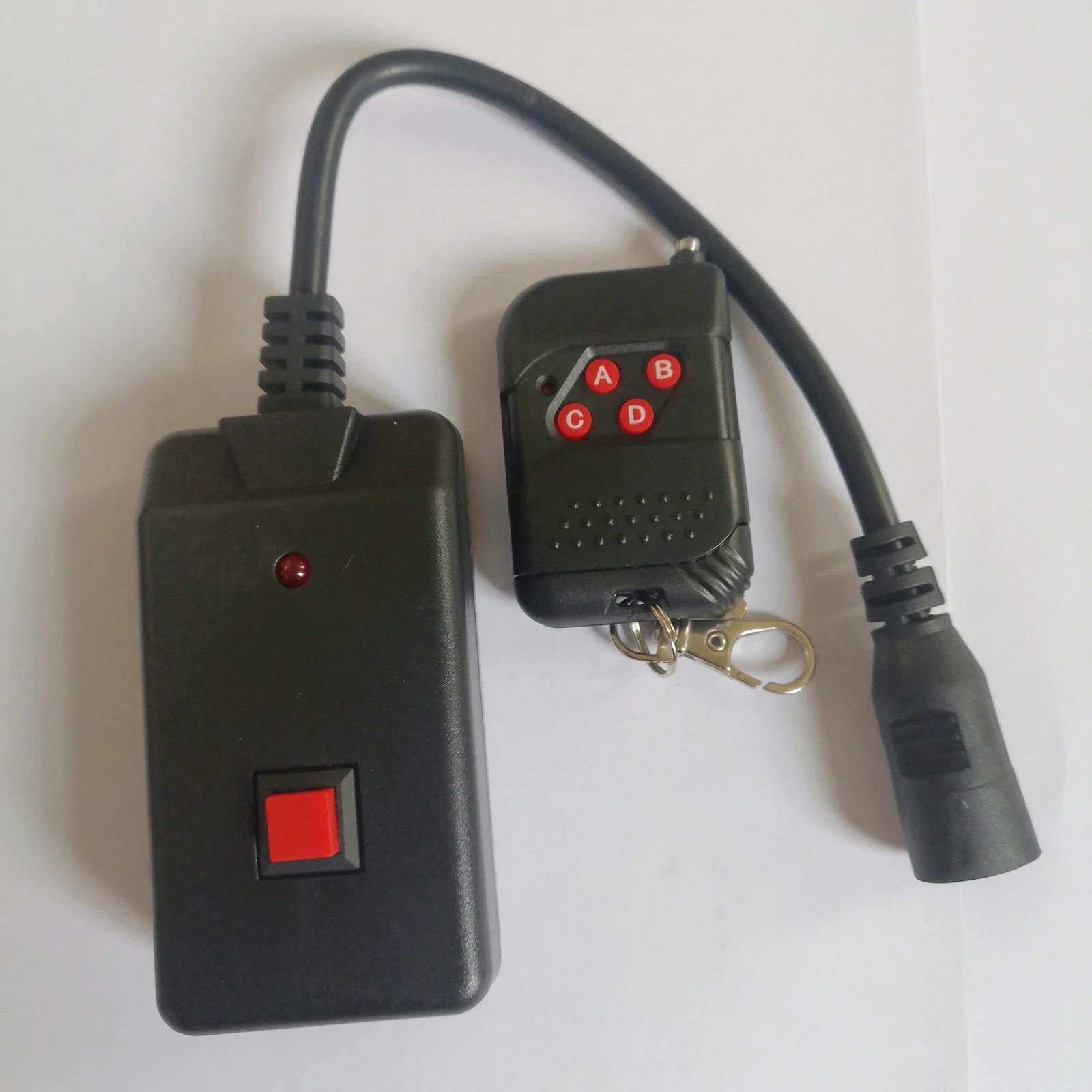 Fog Machine Remote Control Wireless Receiver 3Pins XLR 400w 900w 1500w Smoke 400w 30m RC Distance