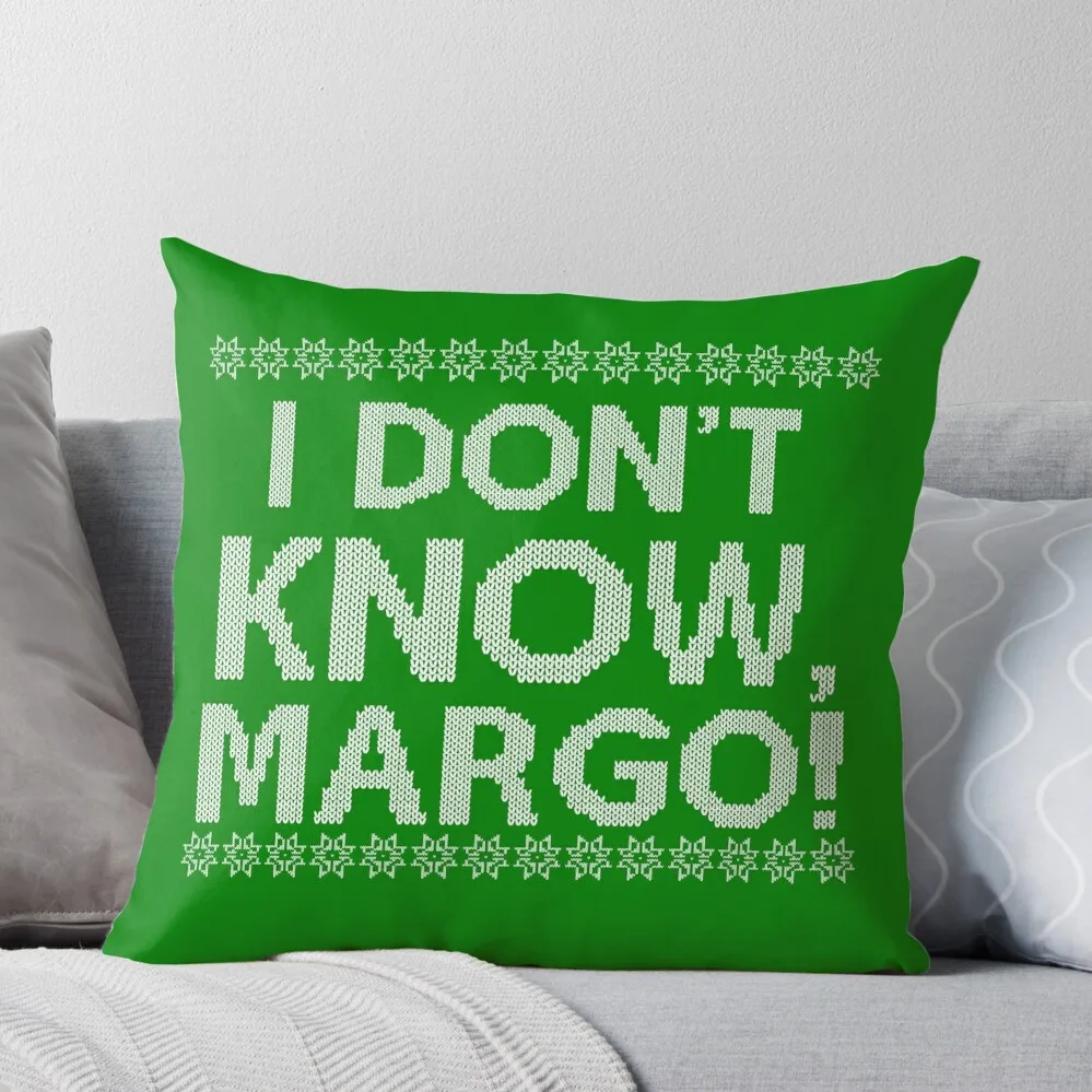 

I don't KNOW, MARGO! Throw Pillow christmas pillowcases Pillowcase Plaid Sofa Sofa Covers For Living Room