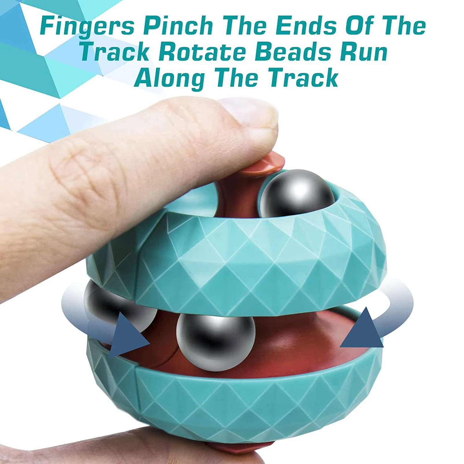 Adults Decompression Toy Children Autism Orbit Ball Cube Anti Stress Sensory Toys Fidget Toys For Kids Fidget Spinner For Boys