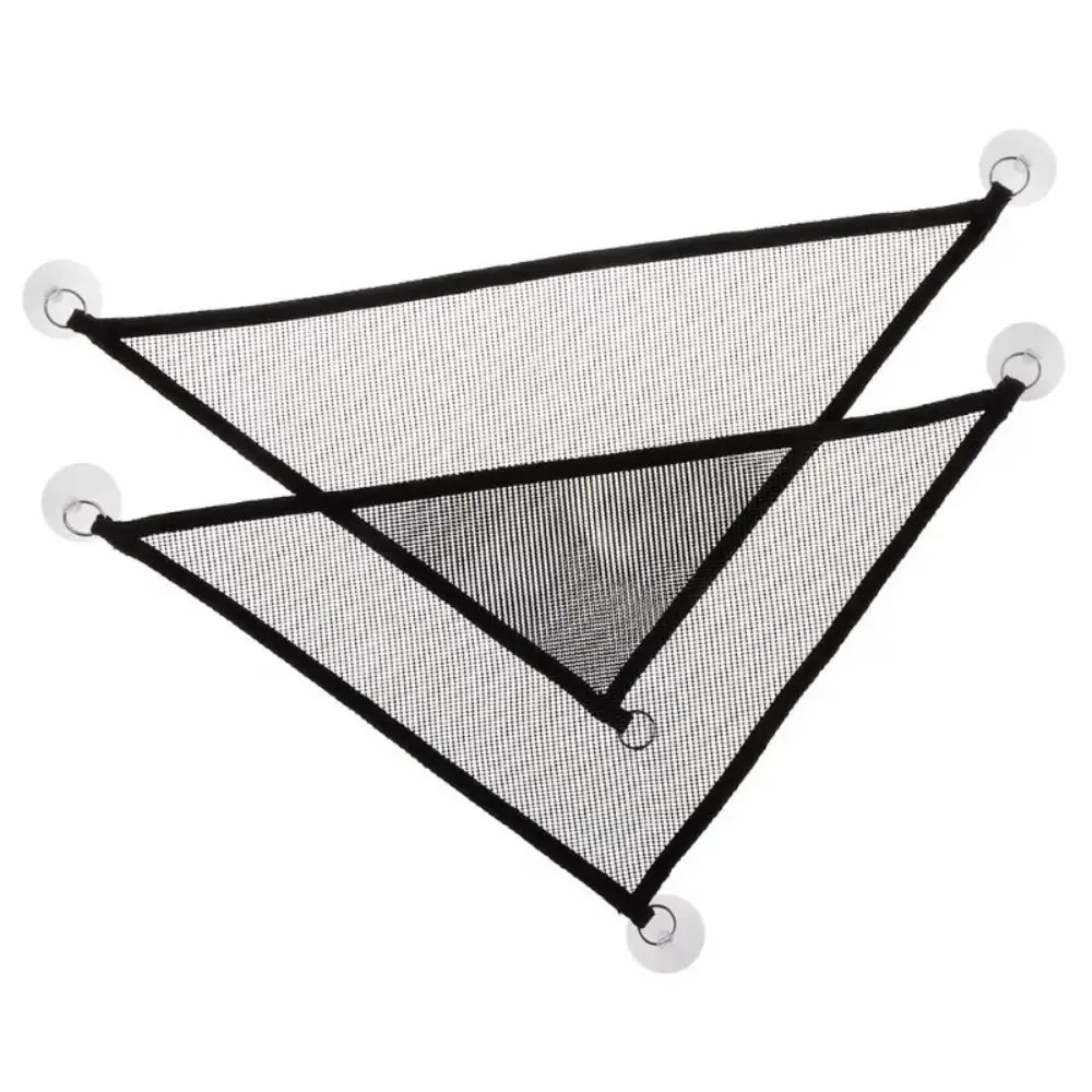 2Pcs Mesh Reptil Hängematte Einfach Installieren Terrarien Lebensraum Dekor Eidechse Liege Langlebige Bart Drachen Schaukel Spielzeug – Detail 4