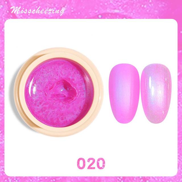 Solid UV Gel Nail Polish Solid Cream Gel Nail Polish Nail Art Semi-permanent Varnish UV Gel Nail Polish For ManicureTSLM1