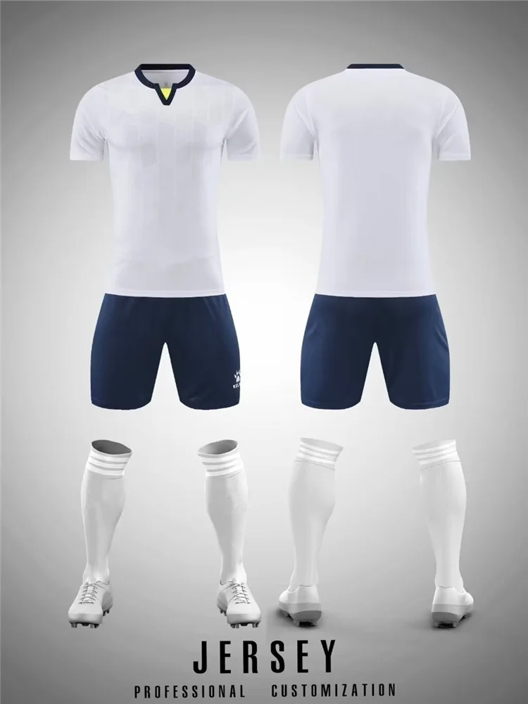 Sports Suit Kelme Children Sports Suit American Soccer Shirt Training Wear Games Rugby Football Men Kids Sets Kit Uniform d1081 sports suit