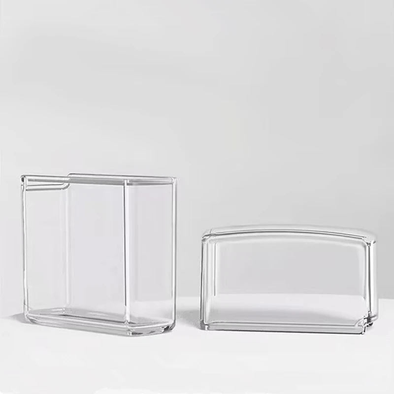 Transparent TPU Soft Protective Shell for Zippo Regular Size Lighter Anti Scratch Drop Protect Paint Outer Case Accessory