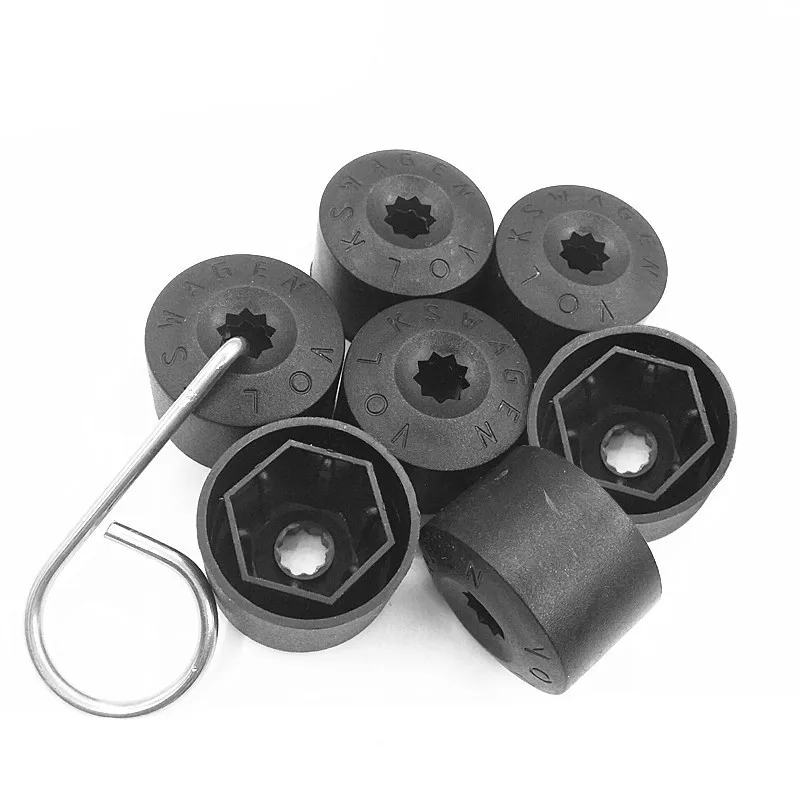 20 PCS Decorative Tyre Wheel Nut Bolt Head Cover Cap Wheel Nut Auto Hub Screw Cover Protection Dust Proof Protector High Quality