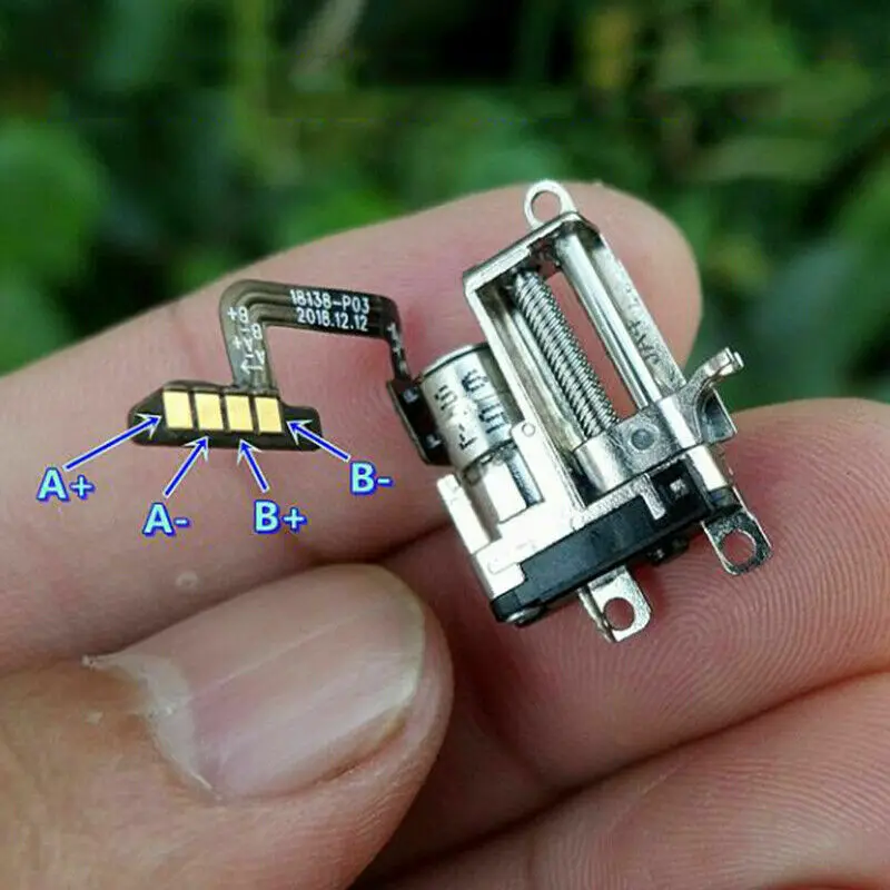 2-phase 4-wire Micro 5MM Stepper Motor All Metal Gear Planetary Reducer Motor Metal Sliding Table Precision Lifting stepper motor 1PCS