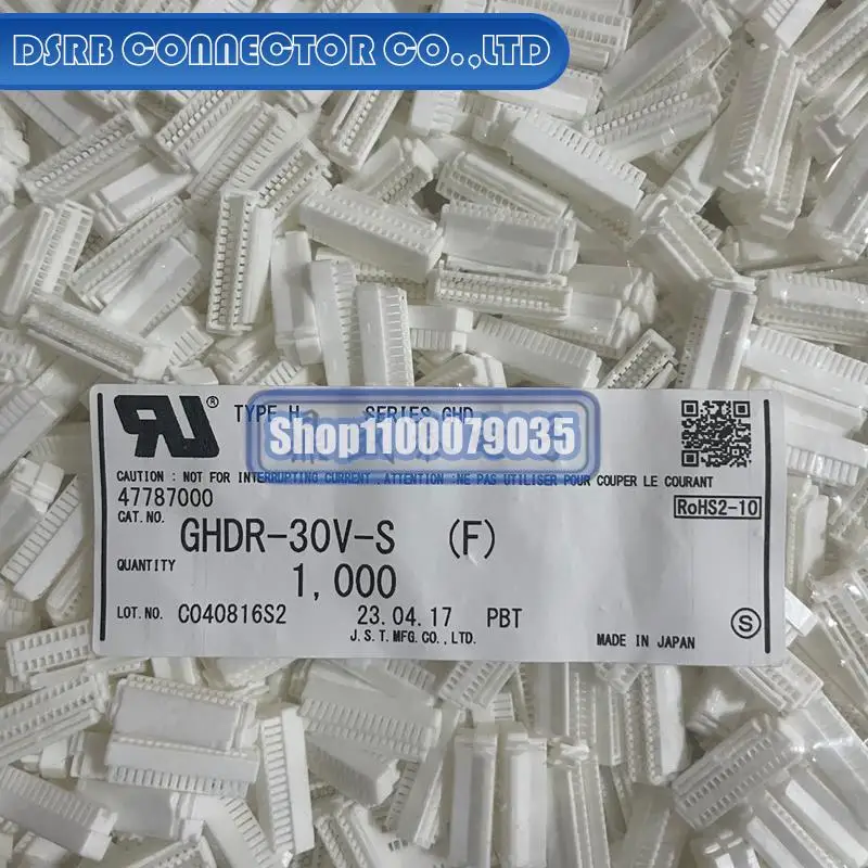 

1000pcs/lot new and original GHDR-30V-S 30P 1.25MM