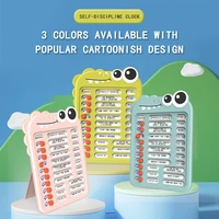 Checklist Check Plan Bulletin Board Memorandum Essential Learn Hot Sales Develop Child Habits Self Disciplined Clock In Device 1