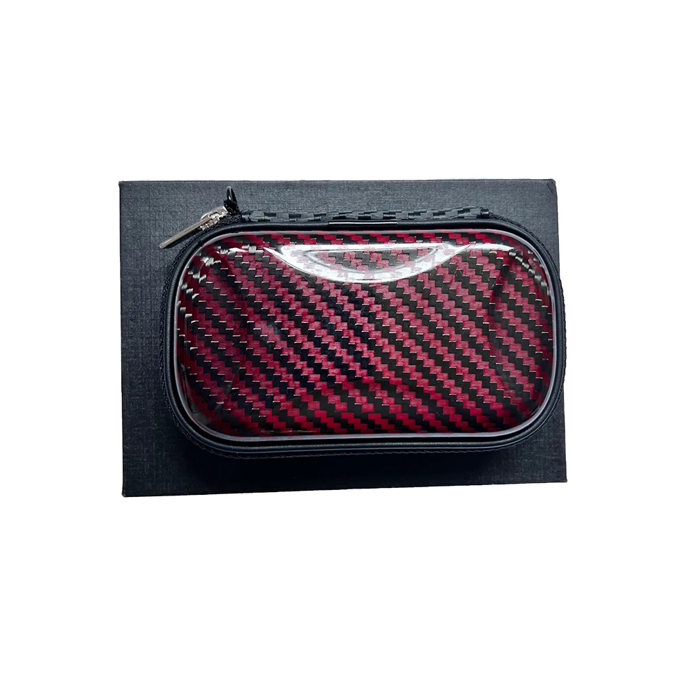 real-carbon-fiber-wallet-hard-red-black-carbon-credit-card-holder-wallet