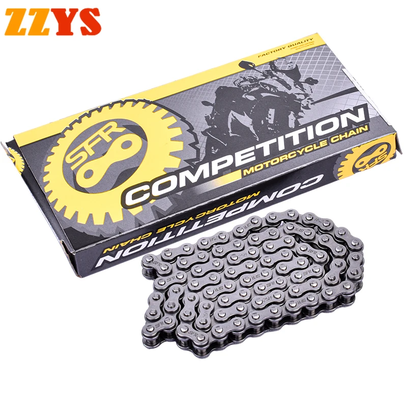 

25H 88L 88Links Motorcycle Roller Chain with Spare Master Stainless Steel For HONDA CRF80 CRF80F CRF 80 F AC ACE110 ACE 110 2019