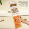 Airtight Food Storage Containers with Lids for Kitchen Pantry Organizer Stackable Boxes for Cereal Snack Flour Sugar Coffee 6