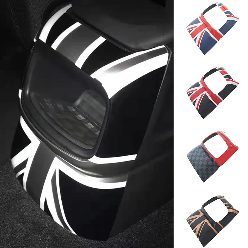 

Union Jack Car Interior Rear Exhaust Vent Cover Stickers For M Coope r S Country F 60 2022 Auto-styling Accessories